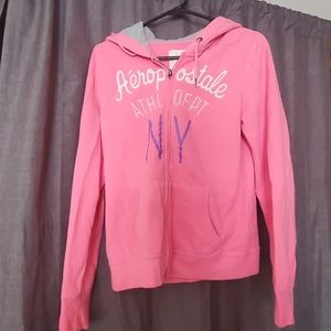 Aeropastle hooded sweater